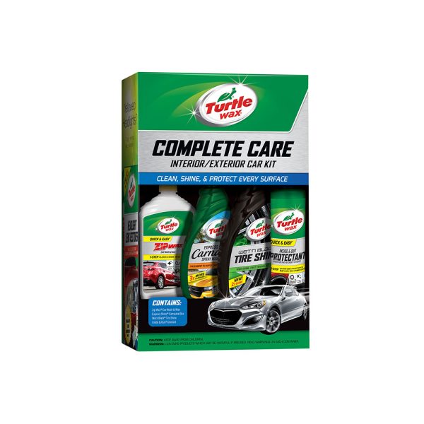 Kit Completo per la Cura dell’Auto con Cera di Tartaruga: Lucidatura e Protezione Efficace