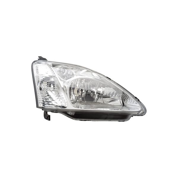 Faro Lato Destro Passeggero per Honda Civic Hatchback 2002-2003 – Gruppo Lampada di Qualità