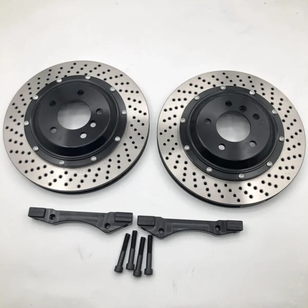 Kit Freno GT6 405*34mm per Ford Edge ST 2020 – Disco Ingrossato 370*22mm