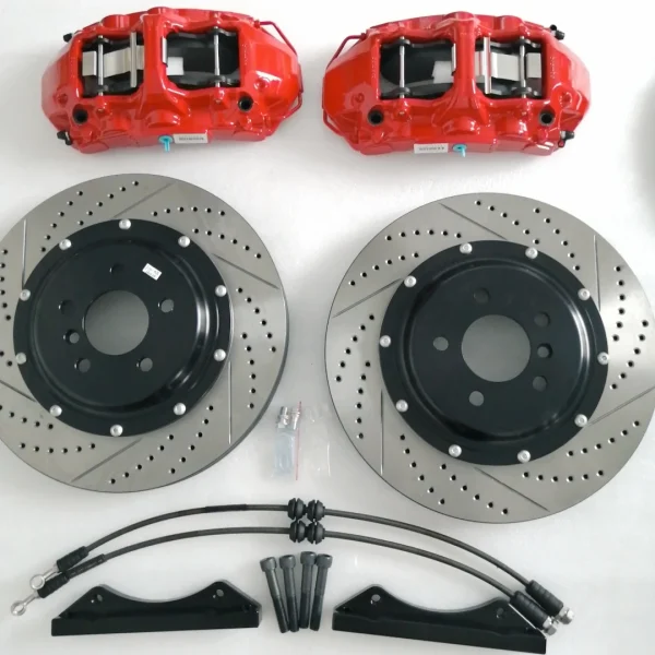 Kit Freno GT6 405*34mm per Ford Edge ST 2020 – Disco Ingrossato 370*22mm