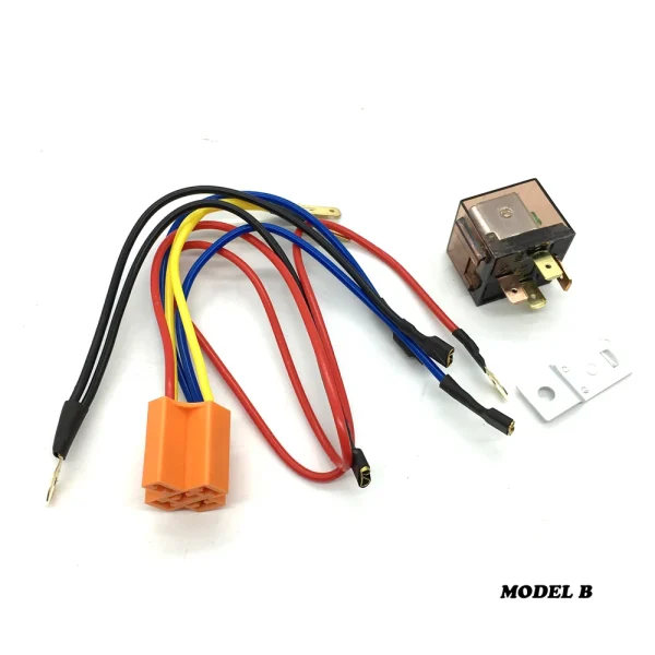 Kit Cablaggio Universale per Relè Horn 12V – Filo Clacson Moto e Auto con Fusibile