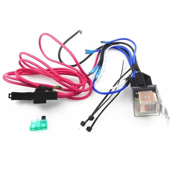 Kit Relè Cablaggio 12V 30A per Clacson Auto – Suono Potente per una Modifica Efficace