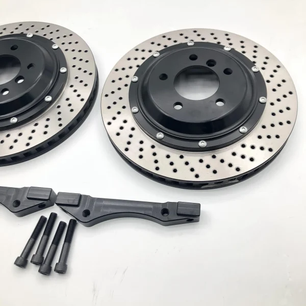 Kit Freno GT6 405*34mm per Ford Edge ST 2020 – Disco Ingrossato 370*22mm