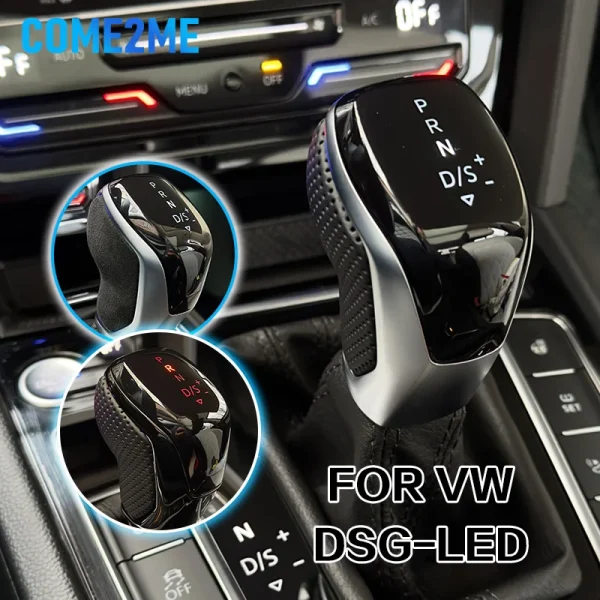 Maniglia Elettronica LED per Cambio DSG Volkswagen Golf Mk6 Mk7 Passat B7 B8 Tiguan Mk2