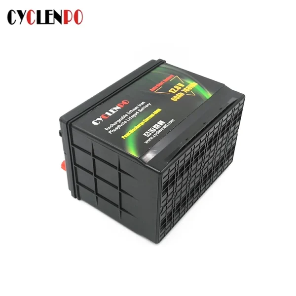 Batteria Auto LiFePO4 12V 60Ah – Massima Sicurezza e Avviamento Efficiente per Auto