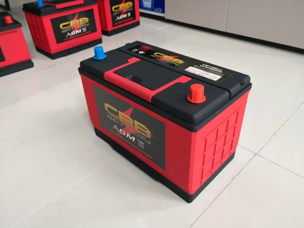 Batteria Auto Litio LFP115D31L 12V 50Ah – Long Life 10 Anni, Massima Affidabilità!