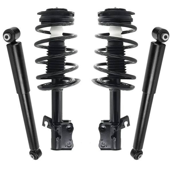 Amortizzatori Auto Nissan Sentra 07-12: Sospensioni Anteriori e Posteriori, Sostituzione Coil Spring Struts