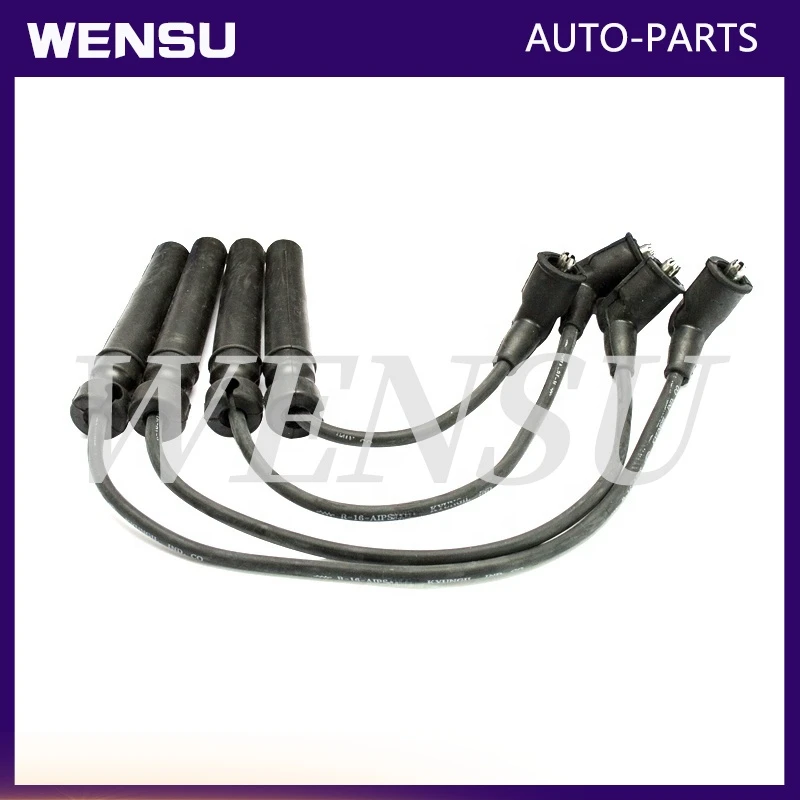 Set Cavi Accensione Candela 96450249 per CHEVROLET NUBIRA Estate e LACETTI DAEWOO NUBIRA Saloon 2003