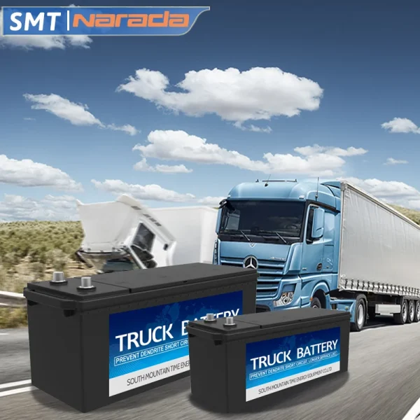 Batteria per Camion STM Heavy Duty N150 24V – Manutenzione Gratuita e Start-Stop