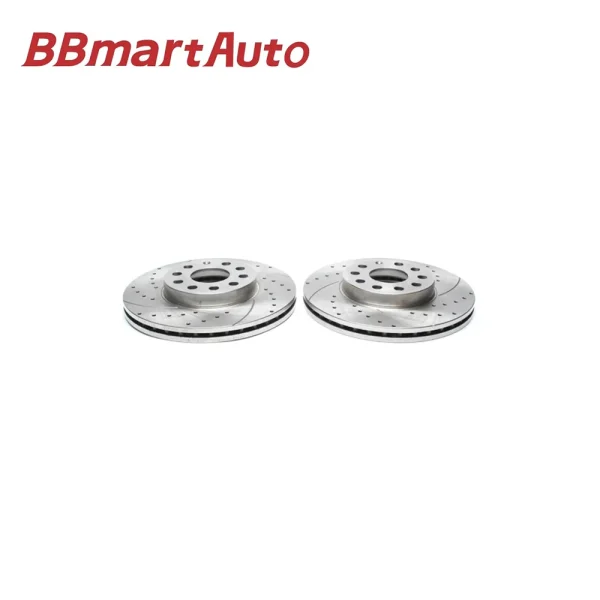 Dischi Freno Anteriori BBmart 1K0615301T per VW Golf, Jetta e Beetle – Accessori Auto di Qualità