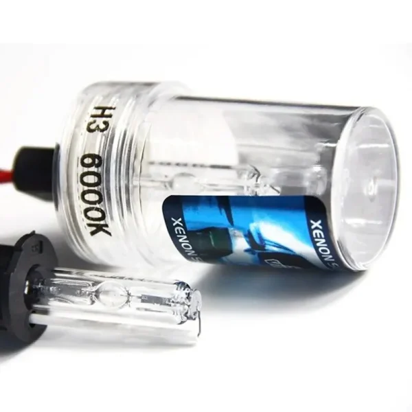 Lampadine Xenon HID per Auto H1 H4 H7 – Illuminazione Potente e Duratura