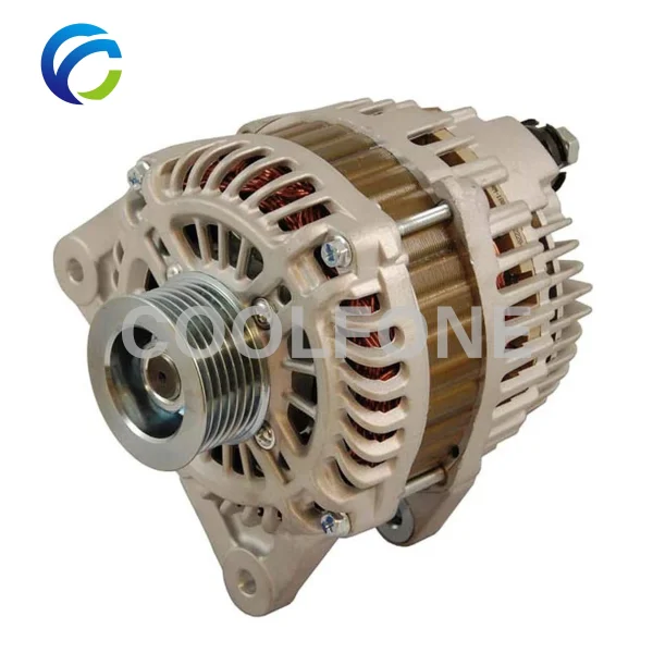 Alternatore Coolfone per NISSAN MICRA III K12, NOTE E11, QASHQAI J10, TIIDA e NV200 1.6 – Codici 231001HS1A, 23100BC00A, 23100BC400