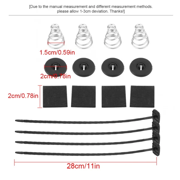 Ventola Elettrica Slim 12V 80W per Auto – Kit Raffreddamento Radiatore con Pale Nere da 8/9/10/12/14 Pollici