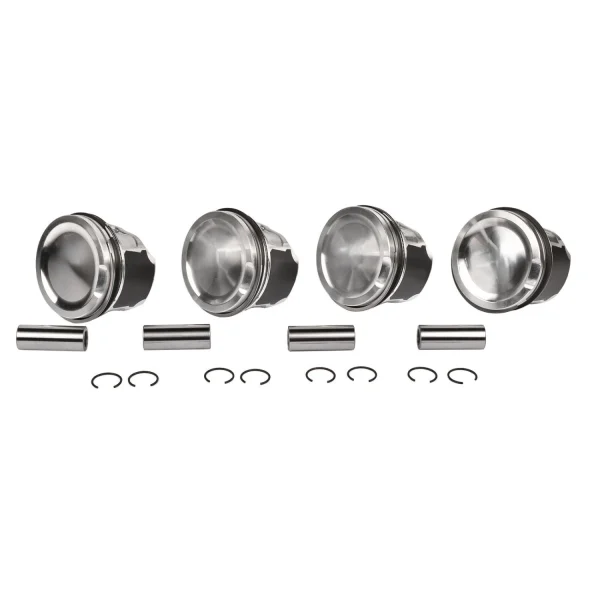 Set Anelli Pistoni 4pz 06B 107 065 N F 1.8T per Audi A3 A4 AWW AWM – Ricambi Auto di Qualità