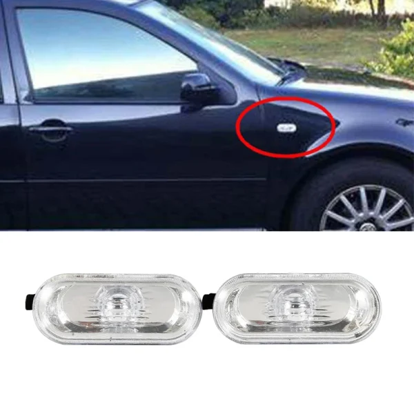 Fari Laterali Universali Superbright per VW Passat B5/B5.5 (1999-2004) – Accessori Auto Duraturi e Luminosi