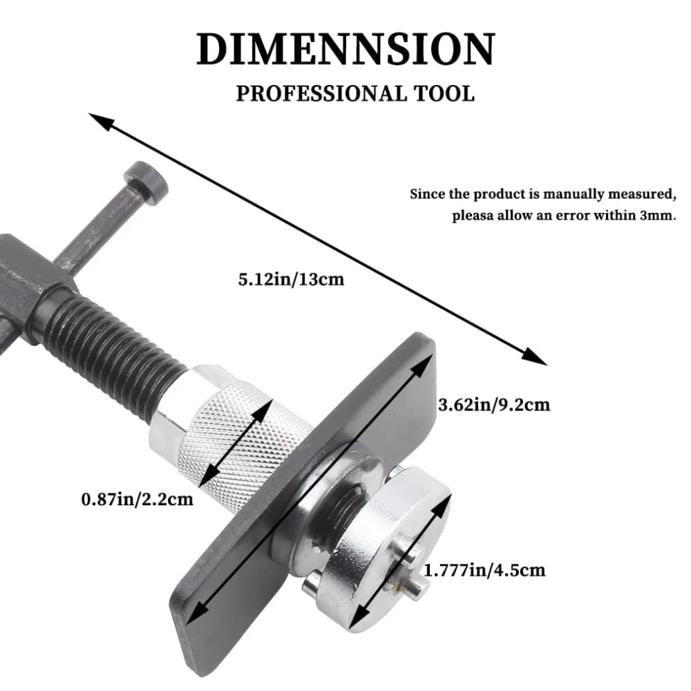 Calibro per Pistoni Disco: Strumento Professionale per Riparazione Freno e Sostituzione Pastiglie Auto