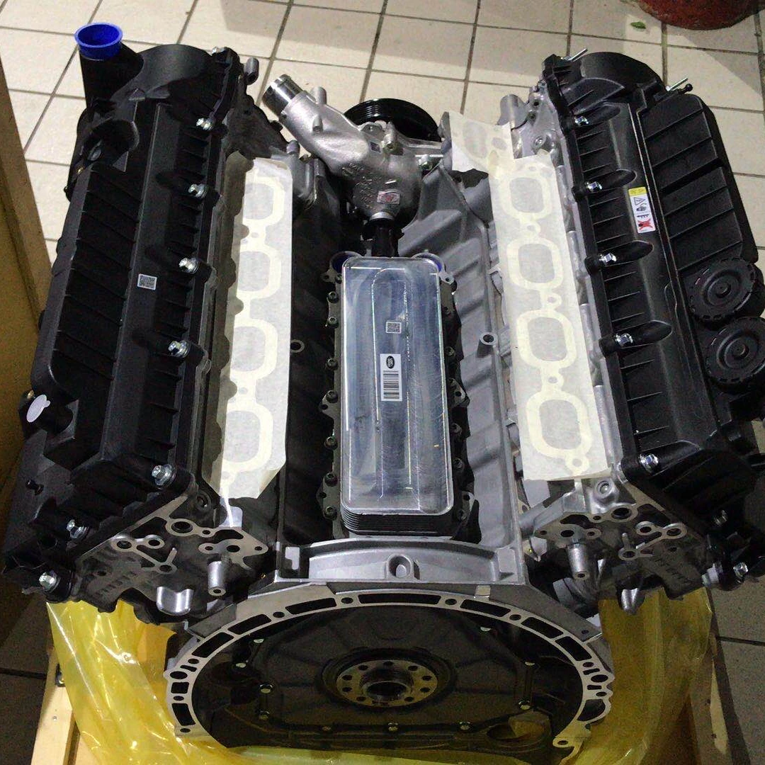 Motore Bare Kusima Factory per Land Rover 2013-21 V8 Supercharged 5.0T – Ricambi Originali Rigenerati