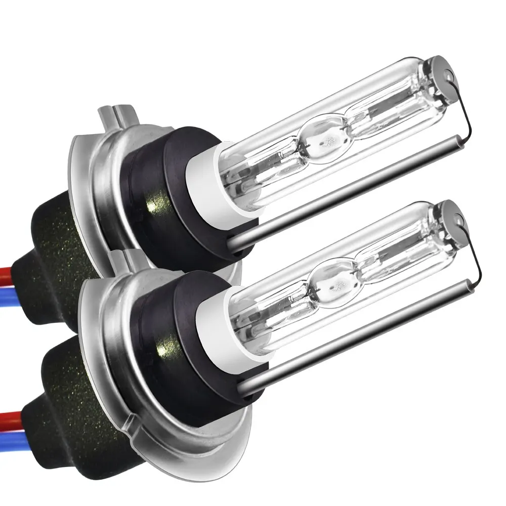 2Pz 35W 55W Lampadine Xenon H7 Super Bright 3000K 4300K 6000K 8000K 10000K per Fari Auto 12V