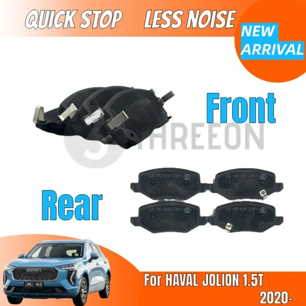 THREEON Pastiglie Freno Ceramiche per HAVAL JOLION 4WD 1.5T 2021 – Nuove Pastiglie Disponibili!