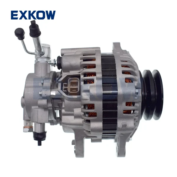 Alternatore KOWZE 80A per Mitsubishi Pajero Montero Sport K94W L200 K64 K74 V24W 4D56 – MD366052 MD366050 MD340419