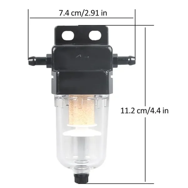 Filtro Diesel Separatore Acqua per Generatore e Veicolo – Sostituzione ABS per Motore Diesel