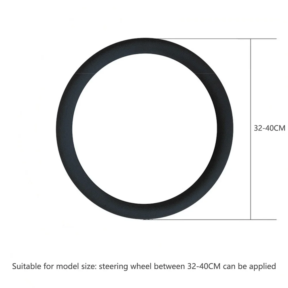 Copertura Universale in Silicone per Maniglie – Decorazione Fai da Te per Volante e Cambio Auto