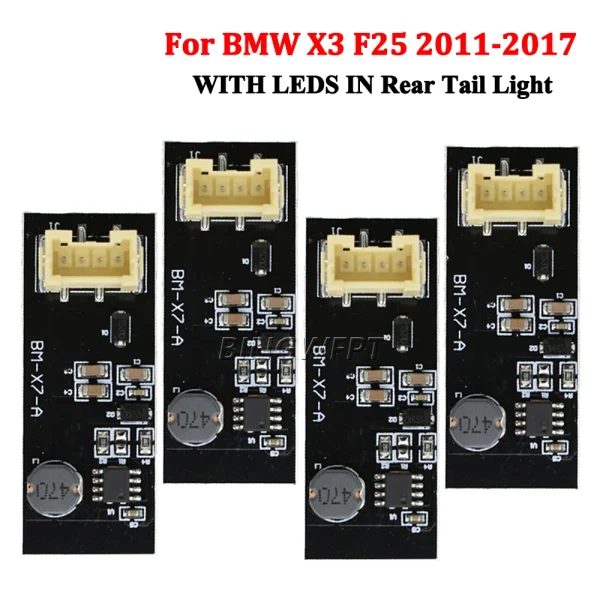 Placca LED Plug and Play per Fari Posteriori BMW X3 F25 2011-2017 – Riparazione e Sostituzione