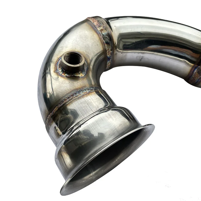 Downpipe Turbo Catless 3 Pollici per Benz AMG A45 CLA45 – Massimizza le Prestazioni!