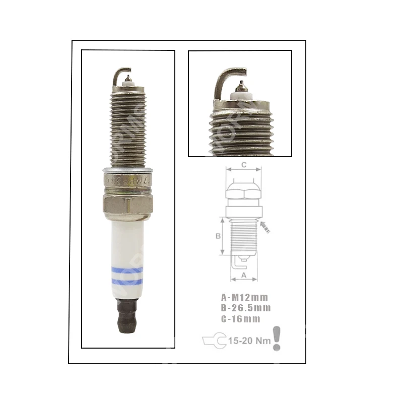 4/20/40PCS Candela Iridium SILZKR7B-11 per Hyundai Elantra, Genesis, I40, Santa Fe, Kia Carens, Optima, Azera e Forte