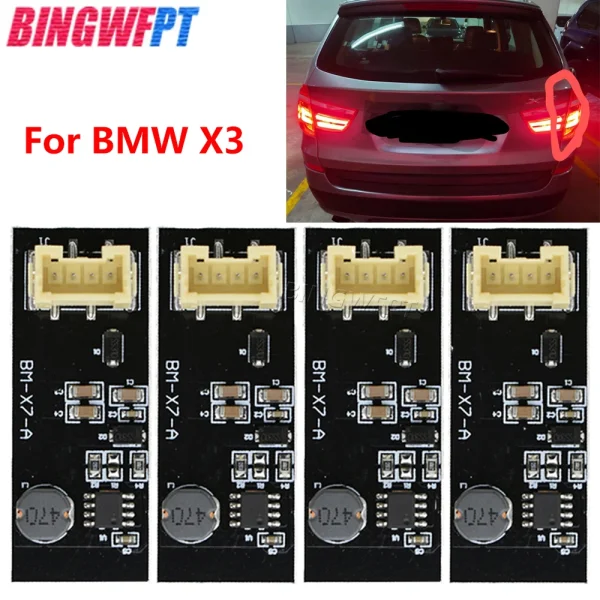 Scheda LED Posteriore di Ricambio per Fari BMW X3 F25 (10-17) – BINGWFPT B003809.2