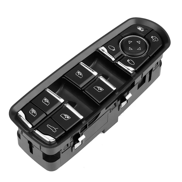 Interruttore Elettrico Finestrino Master Porsche Cayenne 2011-2016 – Controllo Affidabile e Potente