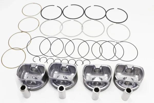 Set di Pistoni Motore 4x per Hyundai Sonata e Kia Sorento/Optima 2.4L L4 (2011-2013) – Codici 23410-2G500, 230402G500