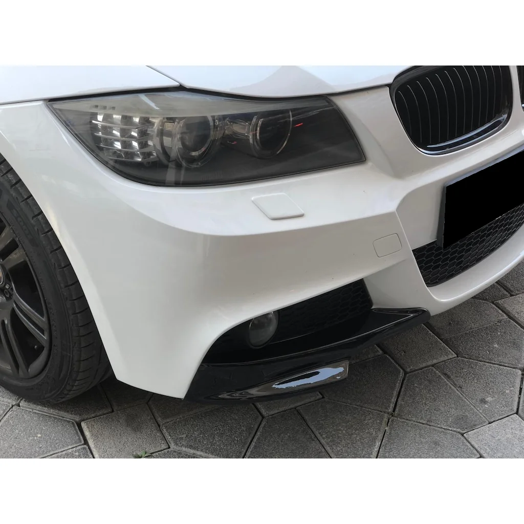 2 Pezzi Splitter Anteriore per BMW 3 Series E90 2005-2012 LCI – Accessori Sportivi M Technic