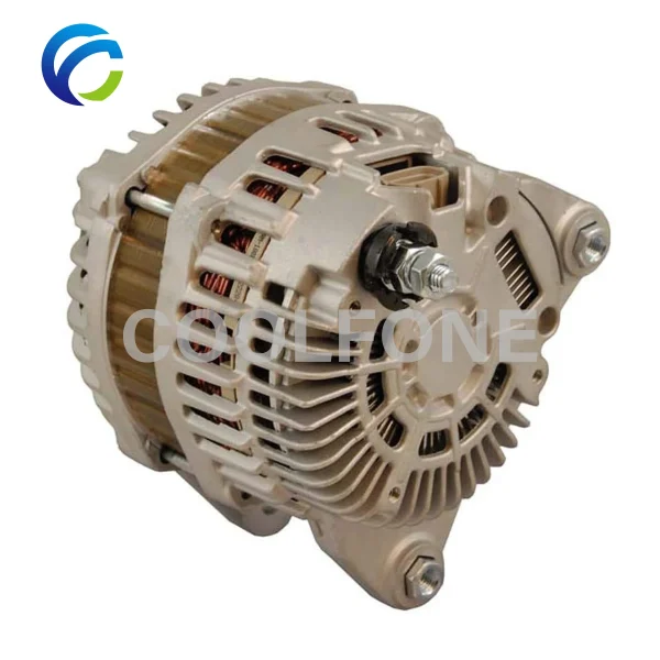 Alternatore Coolfone per NISSAN MICRA III K12, NOTE E11, QASHQAI J10, TIIDA e NV200 1.6 – Codici 231001HS1A, 23100BC00A, 23100BC400