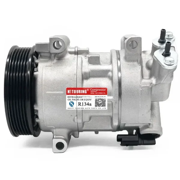 Compressore Aria Condizionata 5SEL09C per Peugeot 208 e Citroen C3 DS3 (2012-2019) – Codici 1608325980, 9672247080, 9807722580, 4471503941, 4471503940