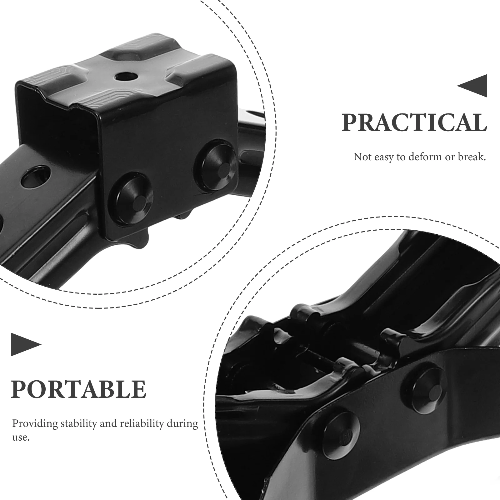 Martinetto a Crank Jack Heavy Duty per Auto e Furgoni – Sollevamento Pneumatici Efficiente