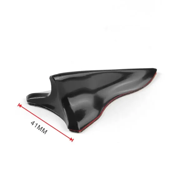 Diffusore Spoiler a Pinna di Squalo per Tetto Auto – Accessori BMW W211 W204 E36 E46 E92, Audi A3, Passat B8, Tesla Model Y 2023