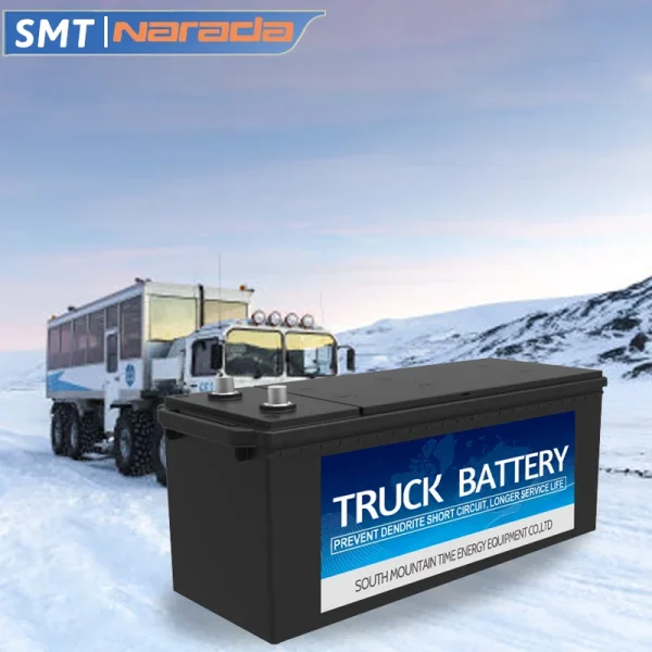 Batteria per Camion STM Heavy Duty N150 24V – Manutenzione Gratuita e Start-Stop