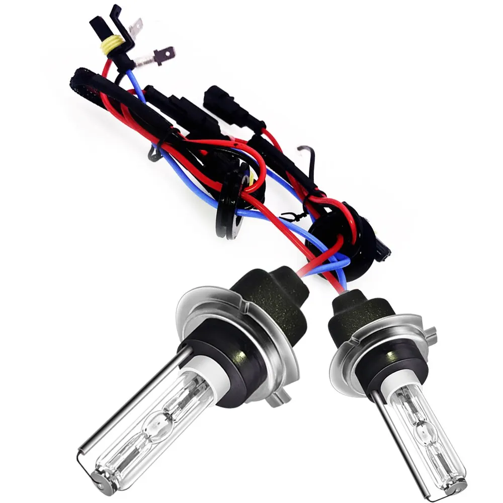 2Pz 35W 55W Lampadine Xenon H7 Super Bright 3000K 4300K 6000K 8000K 10000K per Fari Auto 12V