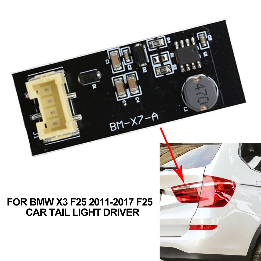 Placca LED Posteriore Plug And Play per Fari BMW X3 F25 (2011-2017) – Sostituzione Facile e Veloce