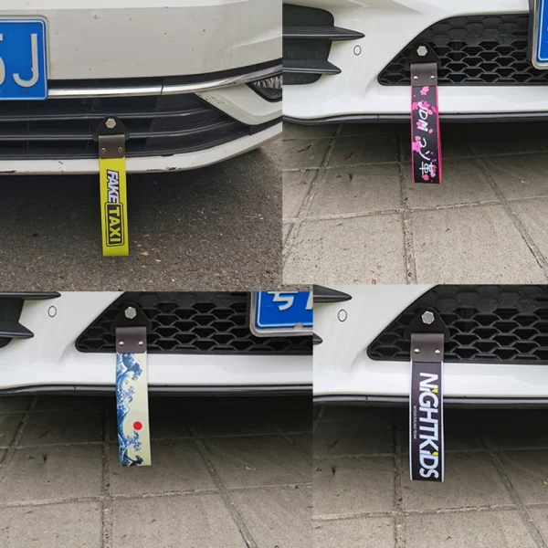 Fascia di Traino JDM Racing Culture per Auto – Accessori NOS HKS Initial D