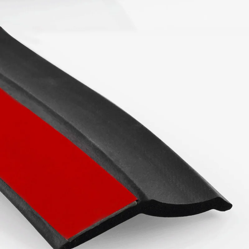 Protezione Universale per Paraurti Auto: Spoiler in Gomma, Skirt e Striscia di Rivestimento