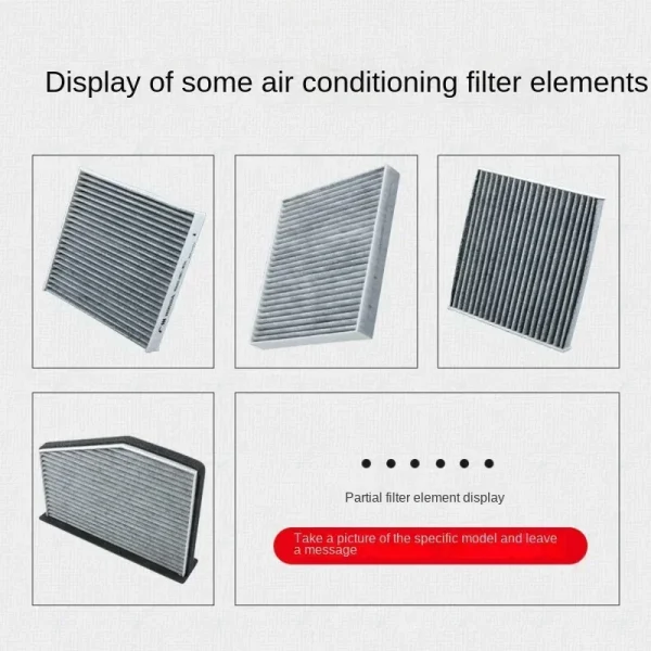 Filtro Antipolline per Auto 87139-YZZ08 – Compatibile con Toyota Auris, Avensis, Camry, Corolla, Hilux, RAV4, Prius e Yaris