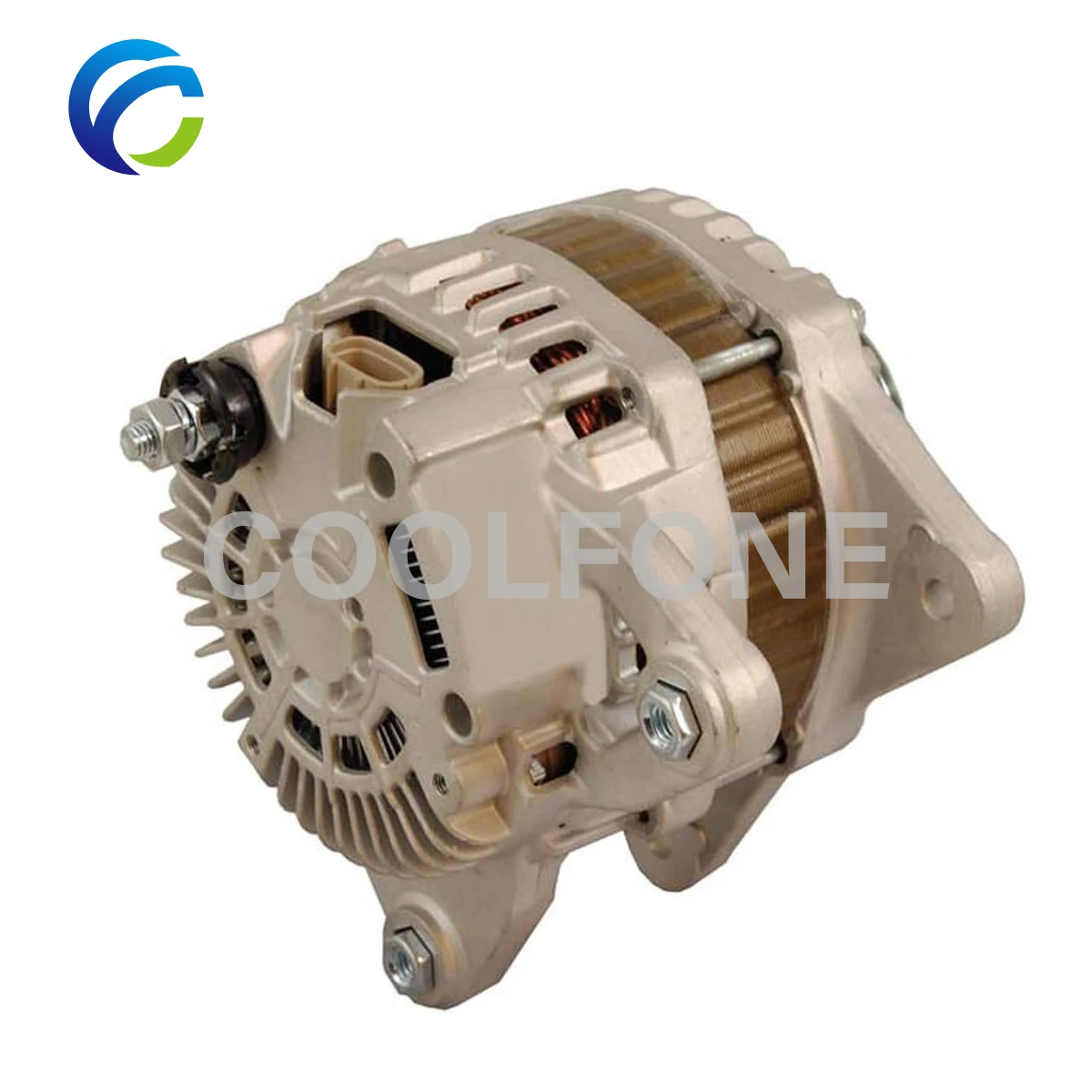 Alternatore Coolfone per NISSAN MICRA III K12, NOTE E11, QASHQAI J10, TIIDA e NV200 1.6 – Codici 231001HS1A, 23100BC00A, 23100BC400