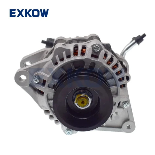 Alternatore KOWZE 80A per Mitsubishi Pajero Montero Sport K94W L200 K64 K74 V24W 4D56 – MD366052 MD366050 MD340419