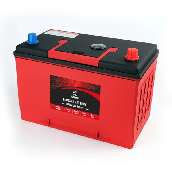 Batteria Auto LiFePO4 95D31R 12V 60Ah – Batteria Litio per Auto Performante