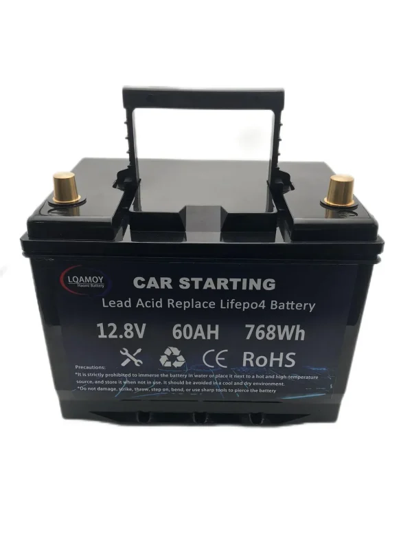 Batteria Auto Start Stop AGM 12V 100Ah – Prestazioni Superiori per Veicoli 60Ah, 70Ah, 80Ah