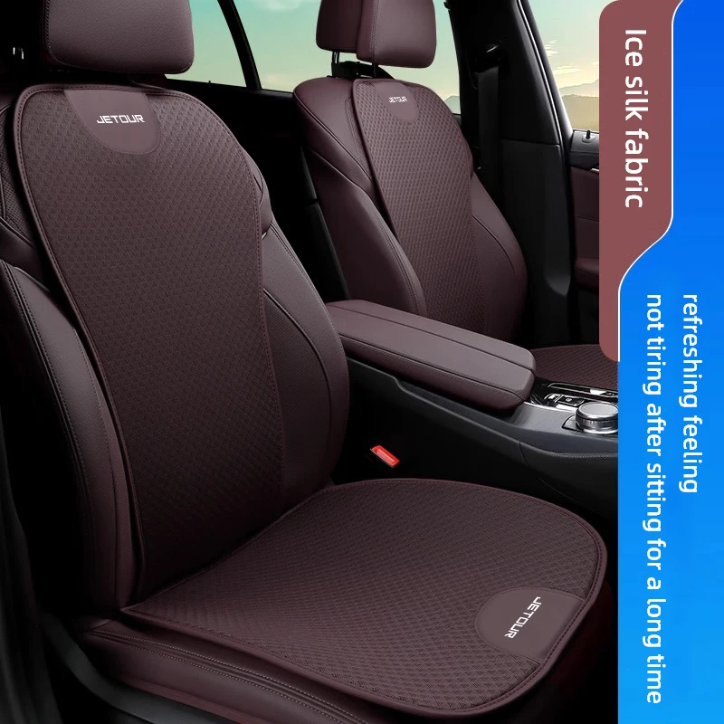 Cuscino Estivo in Seta Gel per Seggiolino Auto – Protezione Traspirante per Jetour X70 X90 X70S PLUS Dashing X-1 X95 L6 i-DM