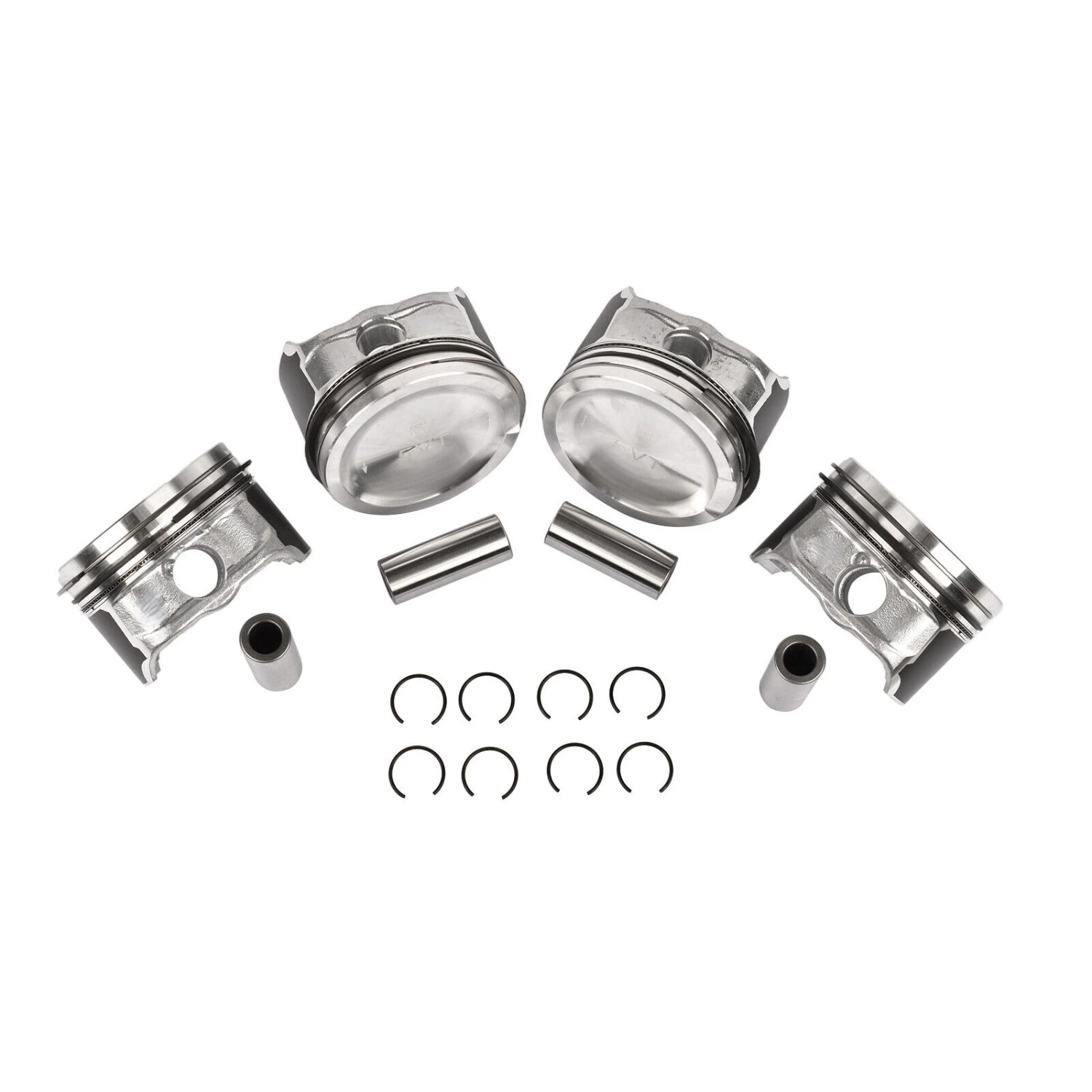 Set Anelli Pistoni 4pz 06B 107 065 N F 1.8T per Audi A3 A4 AWW AWM – Ricambi Auto di Qualità