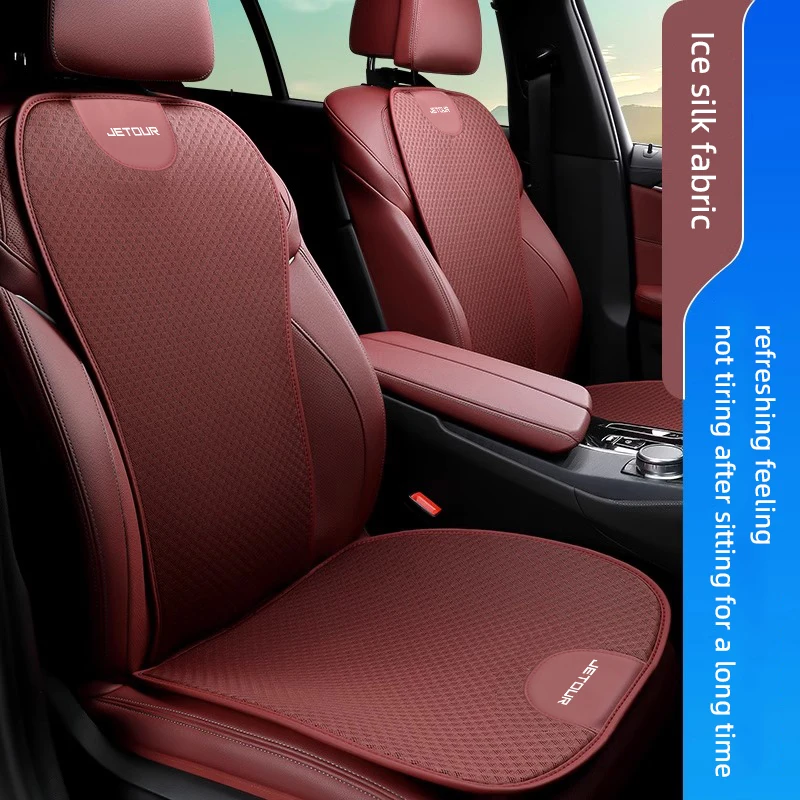 Cuscino Estivo in Seta Gel per Seggiolino Auto – Protezione Traspirante per Jetour X70 X90 X70S PLUS Dashing X-1 X95 L6 i-DM